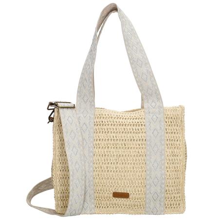 Beagles Rieten Shopper M Gran Canaria Light Natural