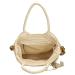 Beagles Rieten Shopper/Schoudertas Lanzarote Light Natural
