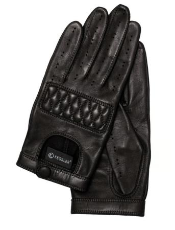 Otto Kessler Heren Ongevoerde Autohandschoenen Archie Zwart