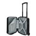 Enrico Benetti Edmonton Cabin Luggage Underseater Koffer 40 Zwart