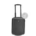 Enrico Benetti Edmonton Cabin Luggage Underseater Koffer 40 Zwart