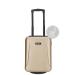Enrico Benetti Edmonton Cabin Luggage Underseater Koffer 40 Champagne