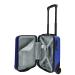 Enrico Benetti Edmonton Cabin Luggage Underseater Koffer 40 Steel Blue