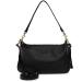 Bag2Bag Schoudertas Siris Zwart