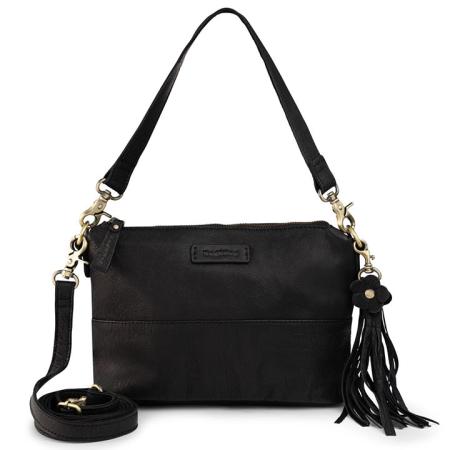 Bag2Bag Schoudertas Nora Zwart