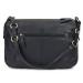 Bag2Bag Shopper/Schoudertas Floro Zwart