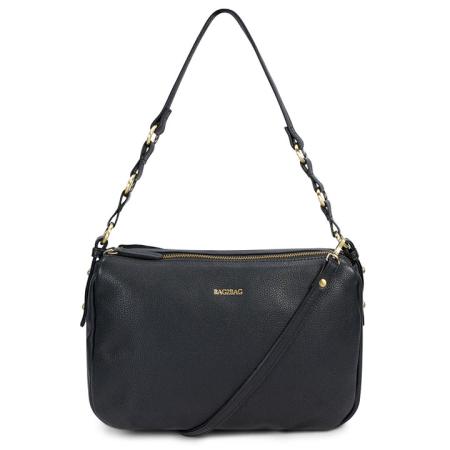 Bag2Bag Shopper/Schoudertas Floro Zwart