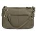 Bag2Bag Shopper/Schoudertas Floro Olijf