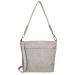 Beagles Shopper/Schoudertas Malaga Licht Grijs