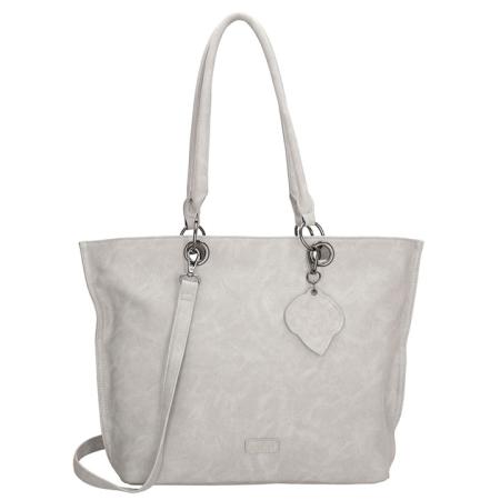 Beagles Handtas/Schoudertas La Rambla Licht Grijs