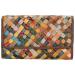 Beagles Overslag Portemonnee Multi Leer Braided