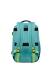 American Tourister Casual Backpack S Dusty Turquoise/Lime