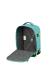 American Tourister Casual Backpack S Dusty Turquoise/Lime