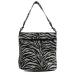 Bear Design Handtas / Schoudertas Caprica Zebra