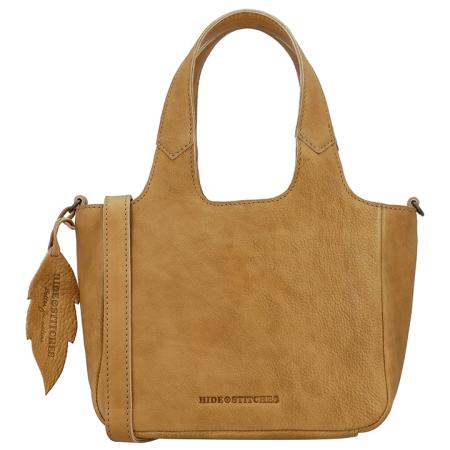 Hide & Stitches Handtas/Schoudertas Earth Zand