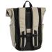 Daniel Ray Gecoat Canvas Rolltop Rugzak 15.6'' Griffith Beige