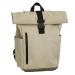 Daniel Ray Gecoat Canvas Rolltop Rugzak 15.6'' Griffith Beige