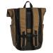 Daniel Ray Gecoat Canvas Rolltop Rugzak 15.6'' Griffith Khaki