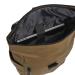 Daniel Ray Gecoat Canvas Rolltop Rugzak 15.6'' Griffith Khaki