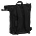 Daniel Ray Waterproof Rolltop Rugzak Fietstas 15'' Zwart