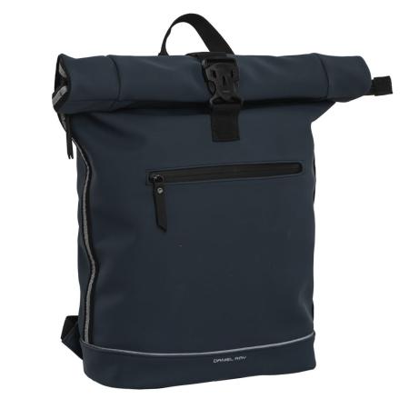 Daniel Ray Waterproof Rolltop Rugzak Fietstas 15'' Navy