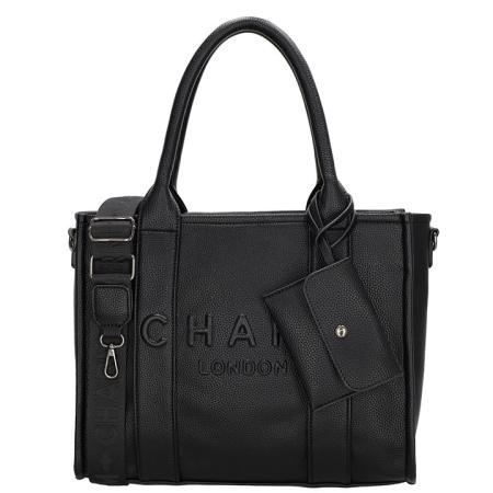 Charm London Handtas/Schoudertas Bond Zwart