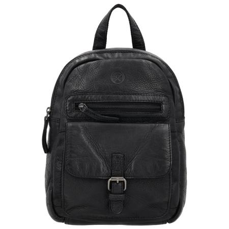 Hide & Stitches Rugzak Paint Rock Zwart