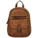 Hide & Stitches Rugzak Paint Rock Cognac