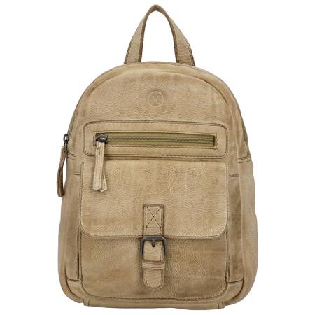 Hide & Stitches Rugzak Paint Rock Zand