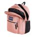 JanSport Rugzak Big Student 15'' Misty Rose