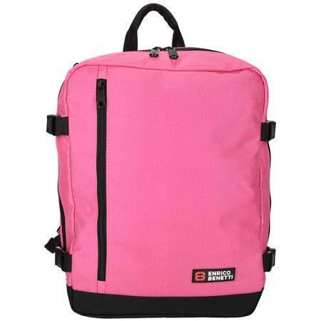 Enrico Benetti Cabin Rugzak 17'' Amsterdam Fuchsia