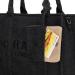 Charm London Shopper/Schoudertas Bond Zwart
