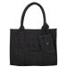 Charm London Shopper/Schoudertas Bond Zwart