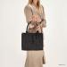 Charm London Shopper/Schoudertas Bond Zwart