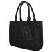 Charm London Shopper/Schoudertas Bond Zwart