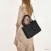 Charm London Shopper/Schoudertas Bond Zwart