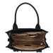 Charm London Shopper/Schoudertas Bond Zwart