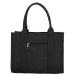 Charm London Shopper/Schoudertas Bond Zwart