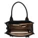 Charm London Shopper/Schoudertas Bond Zwart
