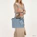 Charm London Shopper/Schoudertas Bond Licht Blauw