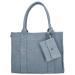 Charm London Shopper/Schoudertas Bond Licht Blauw