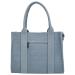 Charm London Shopper/Schoudertas Bond Licht Blauw