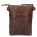 Leather Design Schoudertasje Hunter Bruin