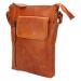 Leather Design Schoudertasje Hunter Natural