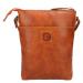 Leather Design Schoudertasje Hunter Natural