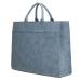 Zebra Trends Handtas/Schoudertas A4 Merel Licht Blauw