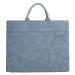 Zebra Trends Handtas/Schoudertas A4 Merel Licht Blauw