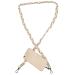 Beagles Fashion Gevlochten Telefoonkoord Phone Strap Licht Taupe