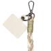 Beagles Fashion Gevlochten Telefoonkoord Phone Strap Licht Taupe