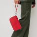 Castelijn en Beerens Babette Nappa Clutch Rood